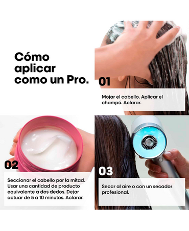 LP LOREAL SERIE EXPERT PRO LONGER MASCARILLA 500 ML. 2025 - El Palacio De La Belleza