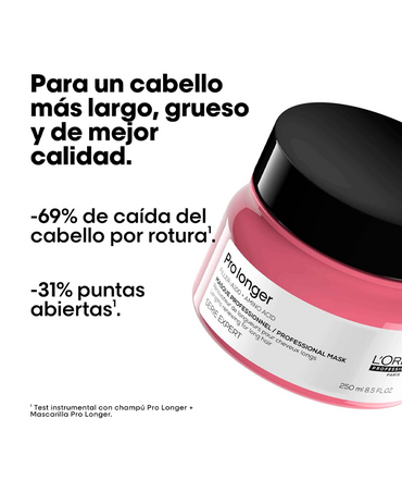 LP LOREAL SERIE EXPERT PRO LONGER MASCARILLA 500 ML. 2025 - El Palacio De La Belleza