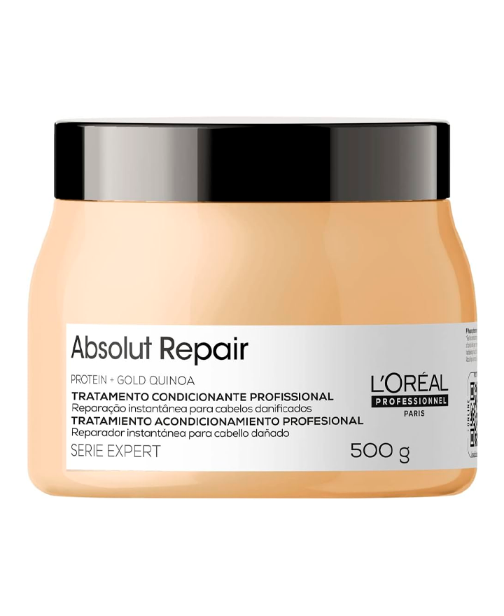 LP LOREAL SERIE EXPERT ABSOLUT REPAIR MASCARILLA GOLD QUINOA 500 ML. 2025