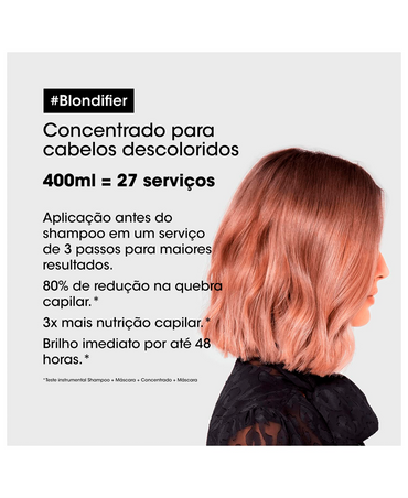 LP LOREAL SERIE EXPERT BLONDIFIER LIQUID 400 ML. 2025 - El Palacio De La Belleza