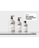 LP LOREAL SERIE EXPERT SILVER SHAMPOO 500 ML. 2026 - El Palacio De La Belleza