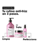 LP LOREAL SERIE EXPERT LISS UNLIMITED SHAMPOO 1500 ML. 2025 - El Palacio De La Belleza