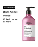 LP LOREAL SERIE EXPERT LISS UNLIMITED SHAMPOO 1500 ML. 2025 - El Palacio De La Belleza