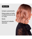 LP LOREAL SERIE EXPERT BLONDIFIER GLOSS SHAMPOO 1500 ML. 2025 - El Palacio De La Belleza