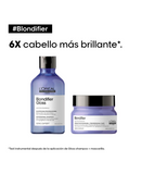 LP LOREAL SERIE EXPERT BLONDIFIER GLOSS SHAMPOO 1500 ML. 2025 - El Palacio De La Belleza