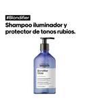 LP LOREAL SERIE EXPERT BLONDIFIER GLOSS SHAMPOO 1500 ML. 2025 - El Palacio De La Belleza