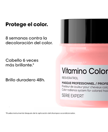 LP LOREAL SERIE EXPERT VITAMINO MASCARILLA 500 ML. 2025 - El Palacio De La Belleza