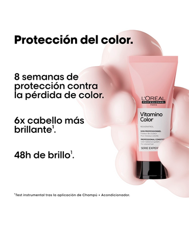 LP LOREAL SERIE EXPERT VITAMINO COLOR ACONDICIONADOR 200 ML. 2026