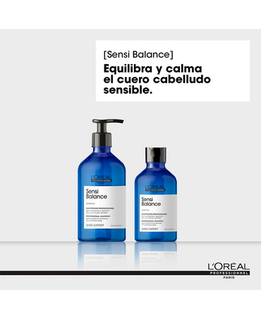 LP LOREAL SERIE EXPERT SENSI BALANCE SHAMPOO 500 ML. 2025