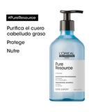 LP LOREAL SERIE EXPERT PURE RESOURCE SHAMPOO 500 ML. 2025 GRASO - El Palacio De La Belleza