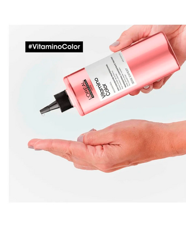 LP LOREAL SERIE EXPERT VITAMINO COLOR CONCENTRADO 400 ML. 2025 - El Palacio De La Belleza