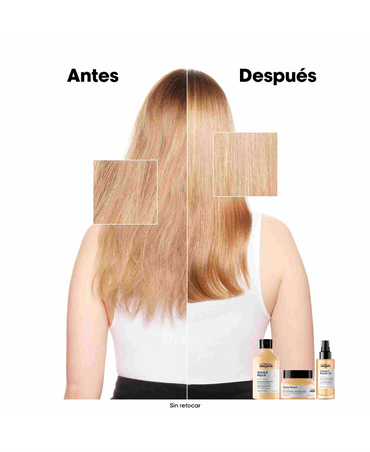 LP LOREAL SERIE EXPERT ABSOLUT REPAIR SHAMPOO GOLD QUINOA 1500 ML. 2026 - El Palacio De La Belleza