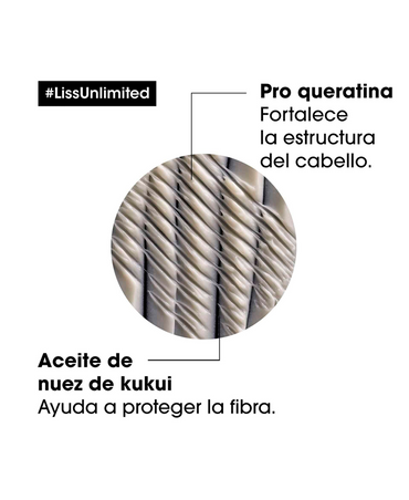 LP LOREAL SERIE EXPERT LISS UNLIMITED MASCARILLA 500 ML. 2025