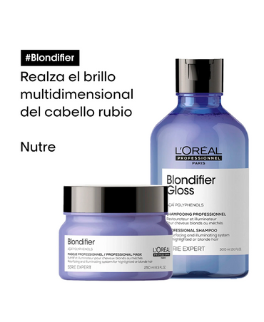 LP LOREAL SERIE EXPERT BLONDIFIER MASCARILLA 250 ML. 2025 - El Palacio De La Belleza