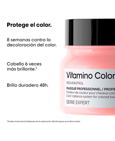 LP LOREAL SERIE EXPERT VITAMINO MASCARILLA 250 ML. 2026 - El Palacio De La Belleza