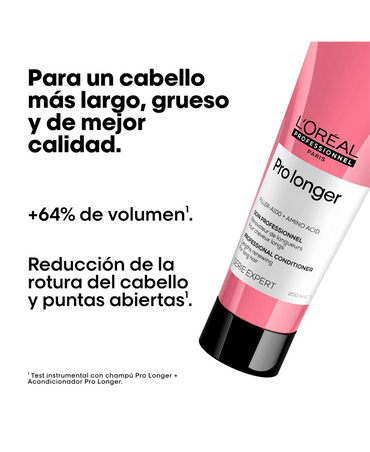 LP LOREAL SERIE EXPERT PRO LONGER TRATAMIENTO CON ENUAGUE 200 ML. 2025 - El Palacio De La Belleza