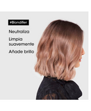 LP LOREAL SERIE EXPERT BLONDIFIER COOL SHAMPOO 500 ML. 2025 (D)