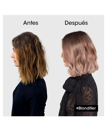 LP LOREAL SERIE EXPERT BLONDIFIER COOL SHAMPOO 500 ML. 2025 (D)