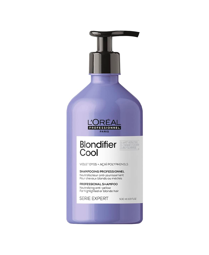 LP LOREAL SERIE EXPERT BLONDIFIER COOL SHAMPOO 500 ML. 2025 (D)