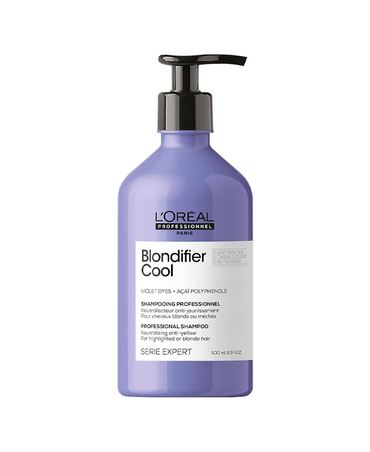LP LOREAL SERIE EXPERT BLONDIFIER COOL SHAMPOO 500 ML. 2025 (D)