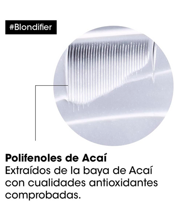 LP LOREAL SERIE EXPERT BLONDIFIER COOL SHAMPOO 1500 ML.2025 - El Palacio De La Belleza