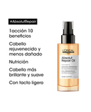 LP LOREAL SERIE EXPERT ABSOLUT REPAIR OIL 90 ML. 2025 - El Palacio De La Belleza