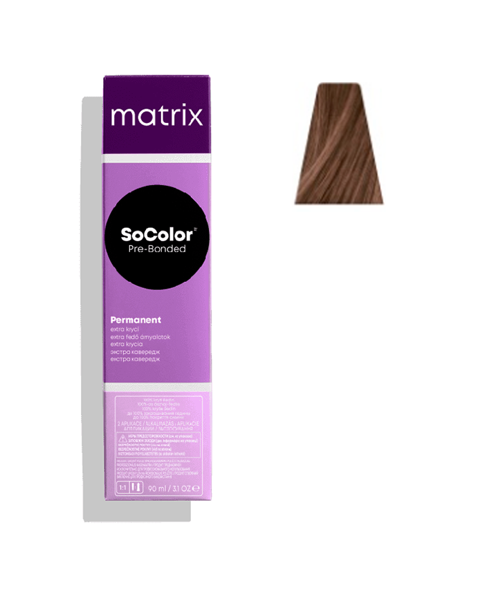 MATRIX SOCOLOR TINTE 90 GRS. 507N PRE-BONDED – El Palacio De La Belleza