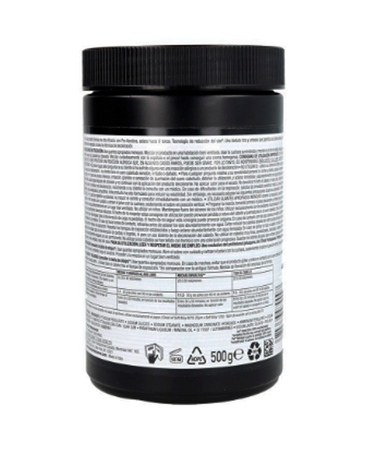 LOREAL BLOND STUDIO 8 NIVELES BOTE NEGRO 500 GRS.