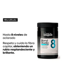 LOREAL BLOND STUDIO 8 NIVELES BOTE NEGRO 500 GRS.