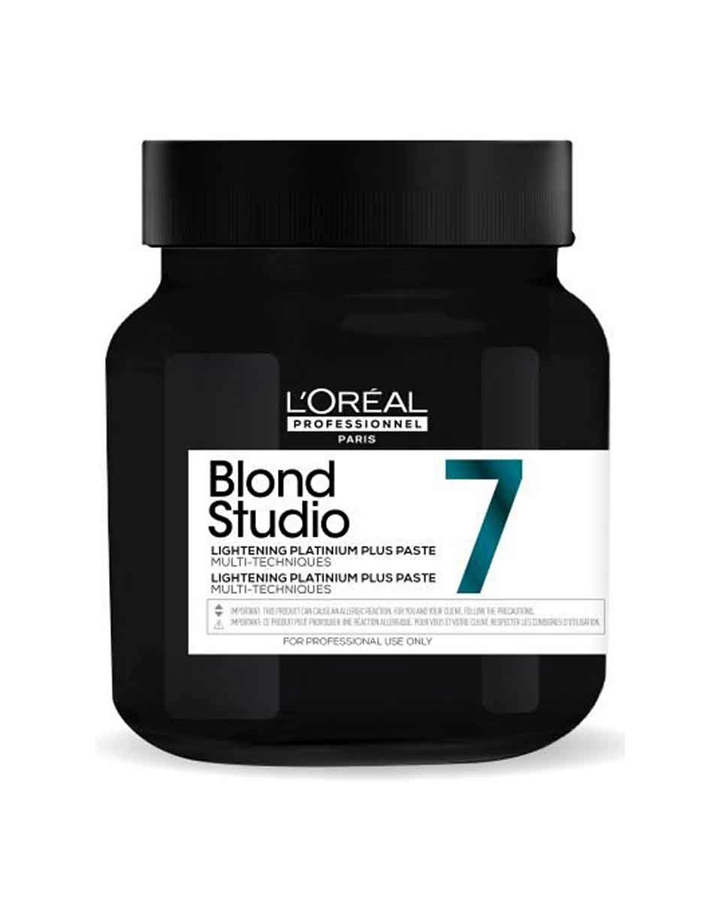 LOREAL BLOND STUDIO PLATINUM PLUS PASTE 7 NIVELES 500 ML.