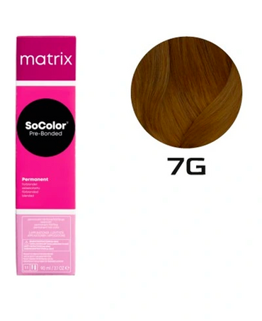 MATRIX SOCOLOR TINTE 90 GRS. 7G PRE-BONDED