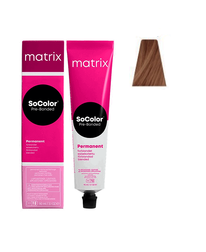 MATRIX SOCOLOR TINTE 90 GRS. 6BC PRE-BONDED – El Palacio De La Belleza