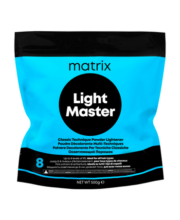 MATRIX LIGHT MASTER POUCH DECOLORANTE 500 GRS. 2025