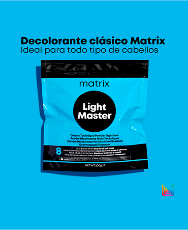 MATRIX LIGHT MASTER POUCH DECOLORANTE 500 GRS. 2025