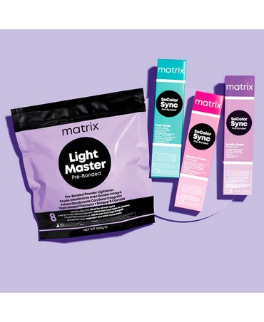 MATRIX LIGHT MASTER PRE-BONDED POUCH 500 G. NUEVO DECOLORANTE