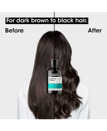 LP LOREAL SERIE EXPERT CHROMA CREME MATTE SHAMPOO 500 ML.