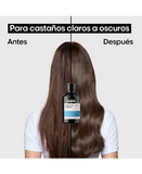 LP LOREAL SERIE EXPERT CHROMA CREME ASH SHAMPOO 500 ML.