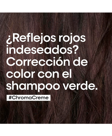 LP LOREAL SERIE EXPERT CHROMA CREME MATTE SHAMPOO 500 ML.