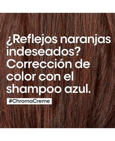 LP LOREAL SERIE EXPERT CHROMA CREME ASH SHAMPOO 500 ML.