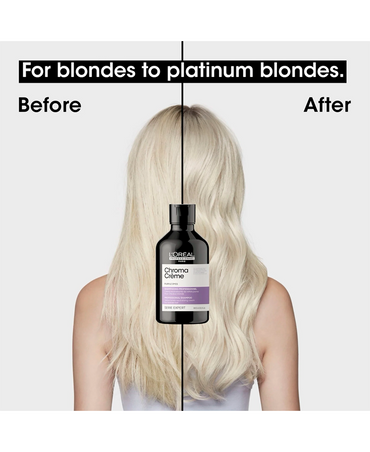 LP LOREAL SERIE EXPERT CHROMA CREME PURPLE SHAMPOO 1500 ML.