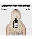 LP LOREAL SERIE EXPERT CHROMA CREME PURPLE SHAMPOO 1500 ML.