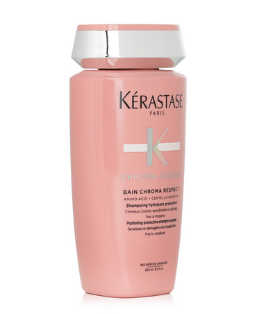 KERASTASE CHROMA ABSOLU BAIN CHROMA RESPECT SHAMPOO 250 ML.