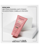 KERASTASE CHROMA ABSOLU MASQUE VERT NEUTRALISANT 150 ML.