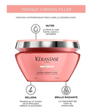 KERASTASE CHROMA ABSOLU MASQUE CHROMAFILLER 200 ML.