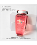 KERASTASE CHROMA ABSOLU BAIN RICHE CHROMA RESPECT SHAMPOO 1000 ML.