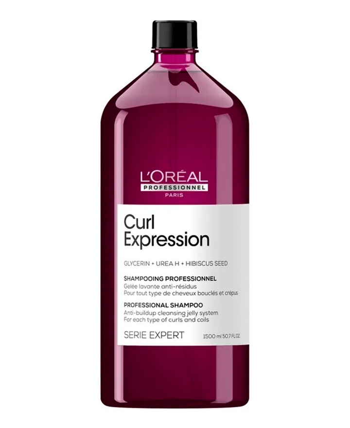 LP SERIE EXPERT CURL EXPRESSION CLARIFYNG SHAMPOO 1500 ML.