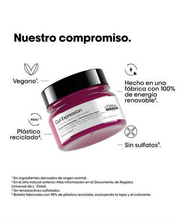 LP SERIE EXPERT CURL EXPRESSION  MASQUE 500 ML.