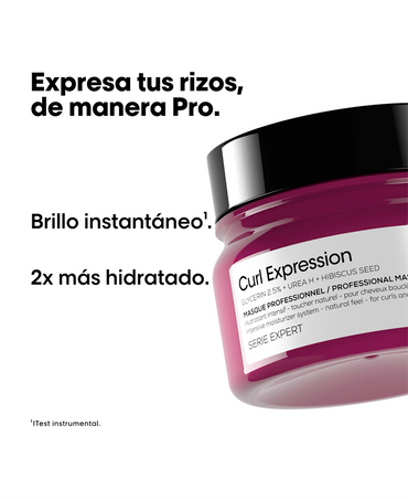 LP SERIE EXPERT CURL EXPRESSION  MASQUE 500 ML.
