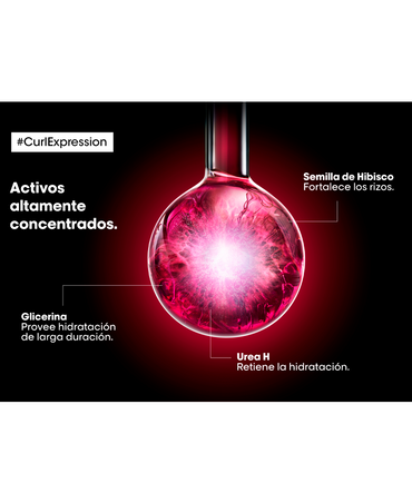 LP SERIE EXPERT CURL EXPRESSION MOISTURE SHAMPOO 500 ML.