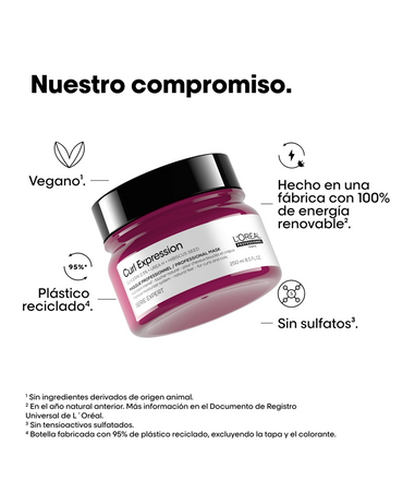 LP SERIE EXPERT CURL EXPRESSION MASQUE 250 ML.
